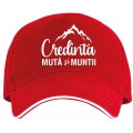 Sapca rosie credo, Credinta muta si muntii